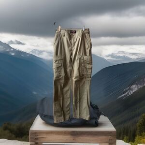 Tru-Spec Womens 24-7 Original Series Pant Size 4/32  Tactical Trouser Tan Khaki